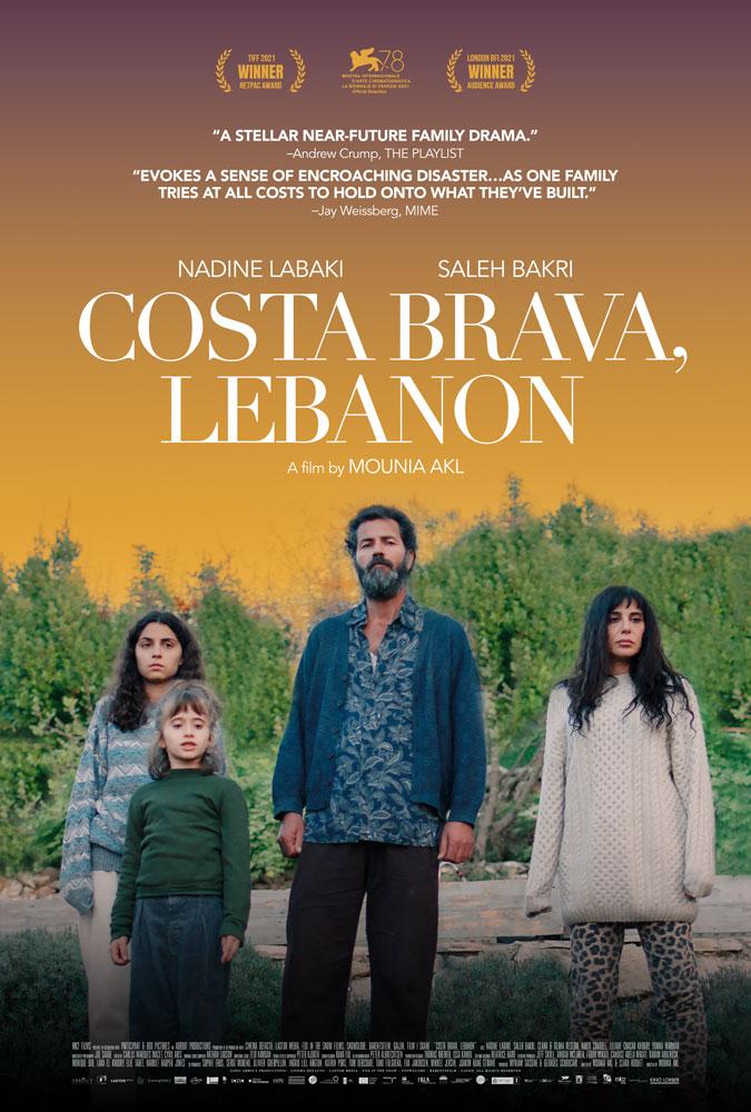 Постер фильма Коста Брава, Ливан | Costa Brava, Lebanon