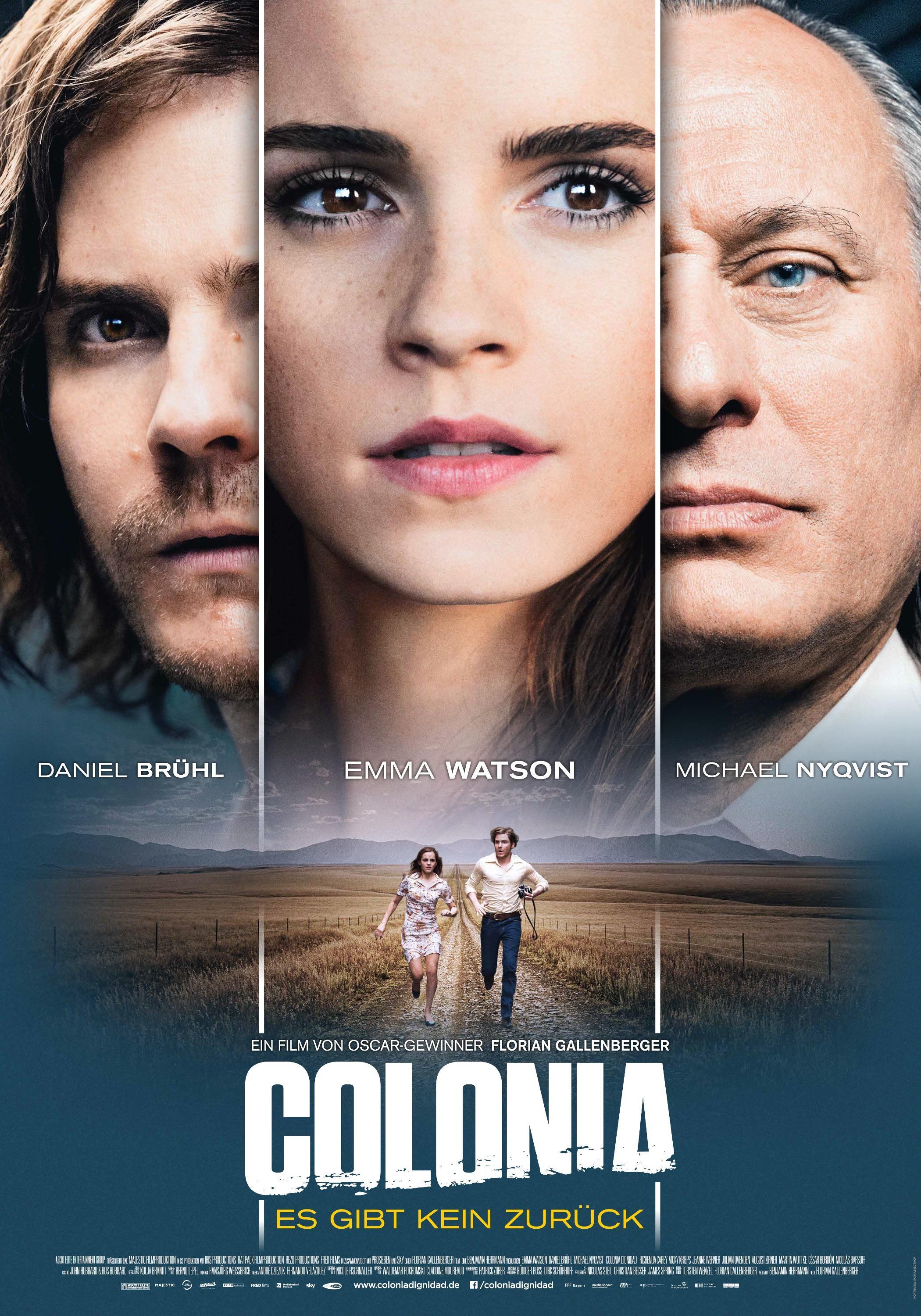 Постер фильма Колония Дигнидад | Colonia