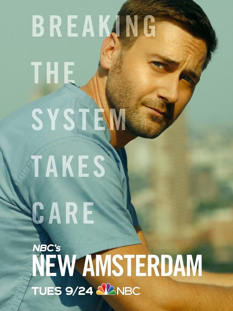 Постер фильма Новый Амстердам | New Amsterdam