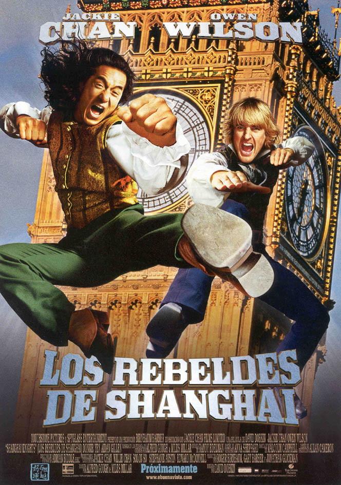 Постер фильма Шанхайские рыцари | Shanghai Knights