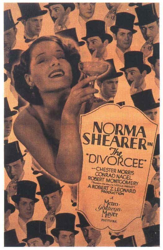 Постер фильма Развод | Divorcee