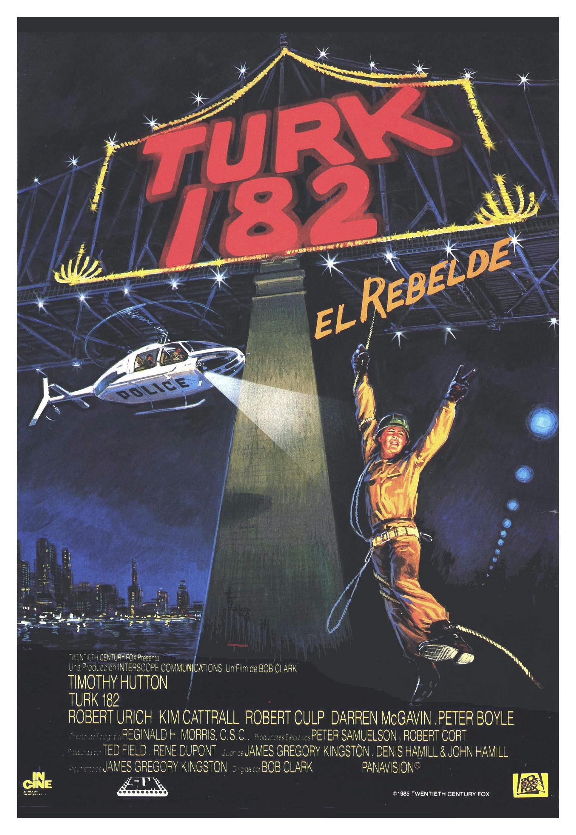 Постер фильма Турок 182 | Turk 182!