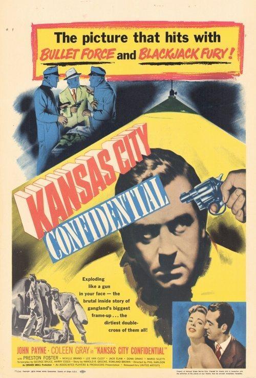 Постер фильма Kansas City Confidential