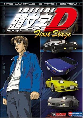 Постер фильма Инициал «Ди» - Стадия первая | Initial D First Stage