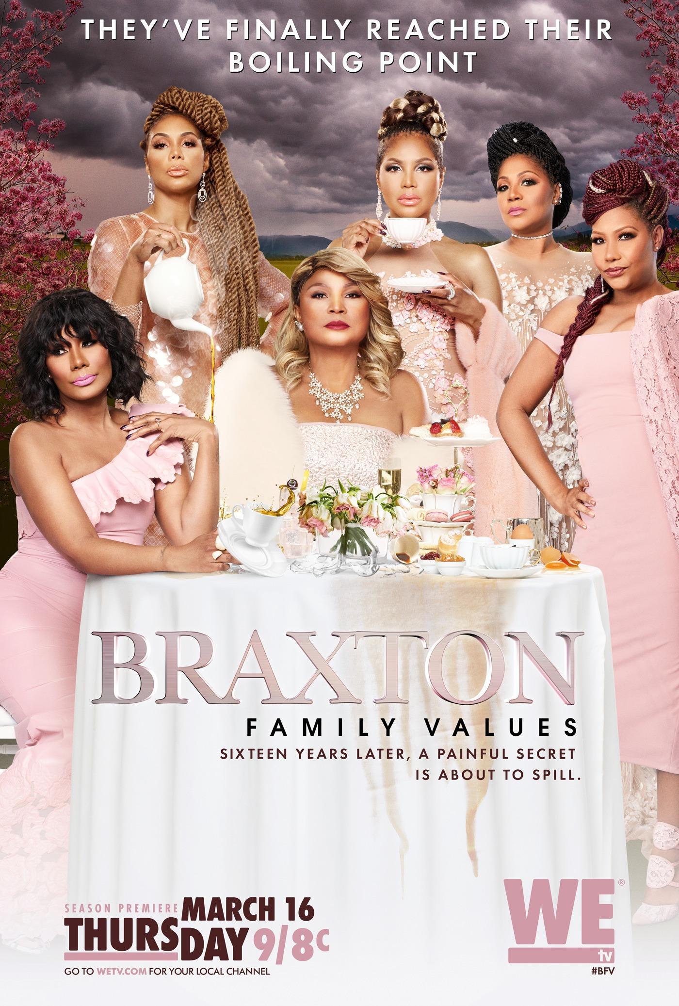 Постер фильма Braxton Family Values