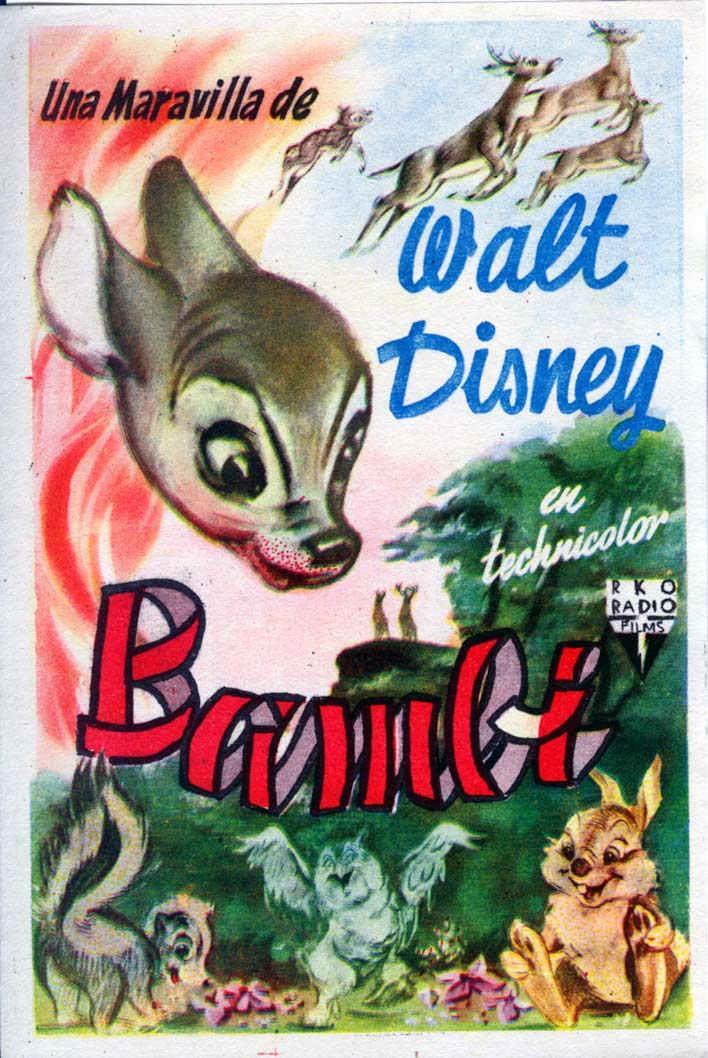 Постер фильма Бэмби | Bambi