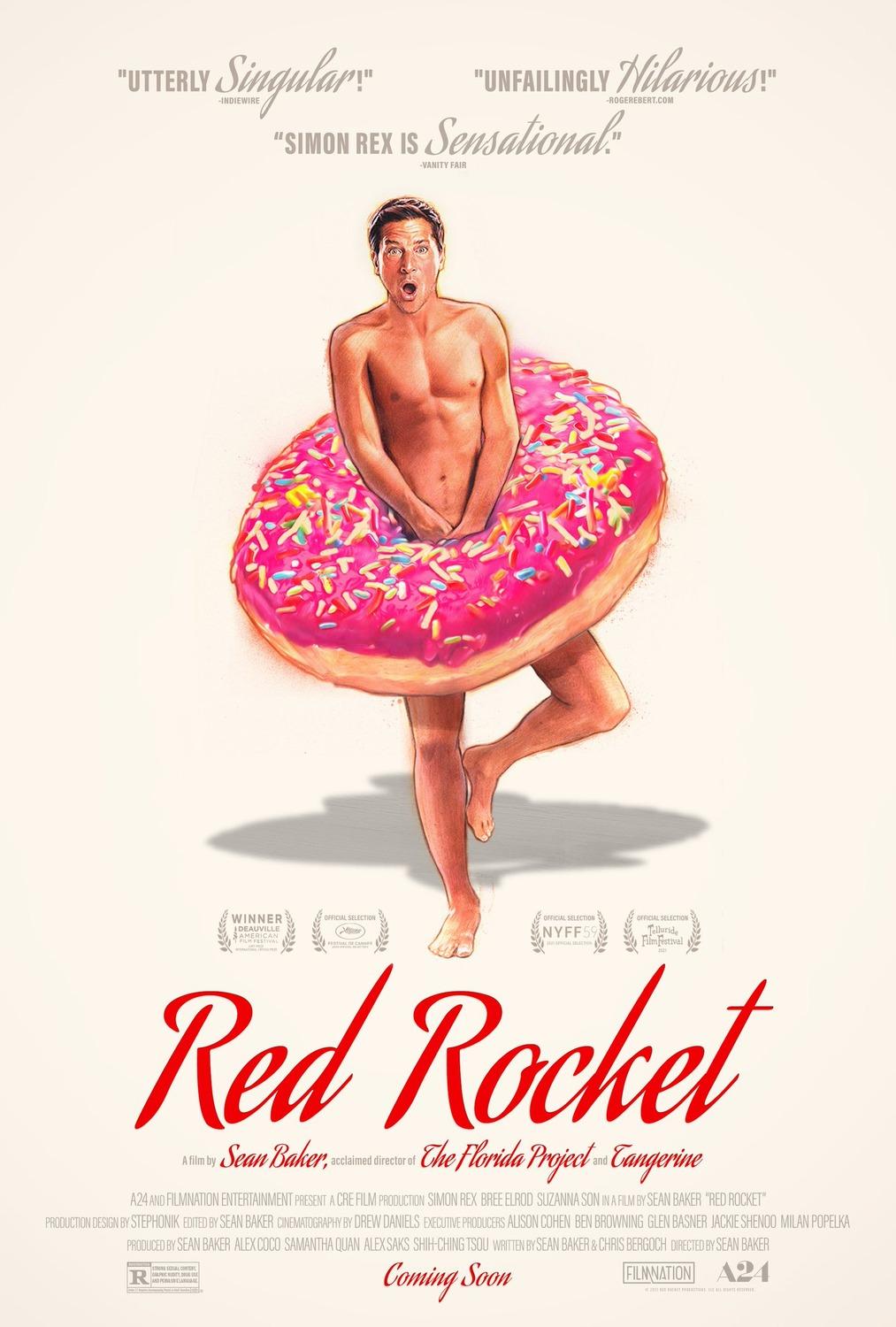 Постер фильма Красная ракета | Red Rocket
