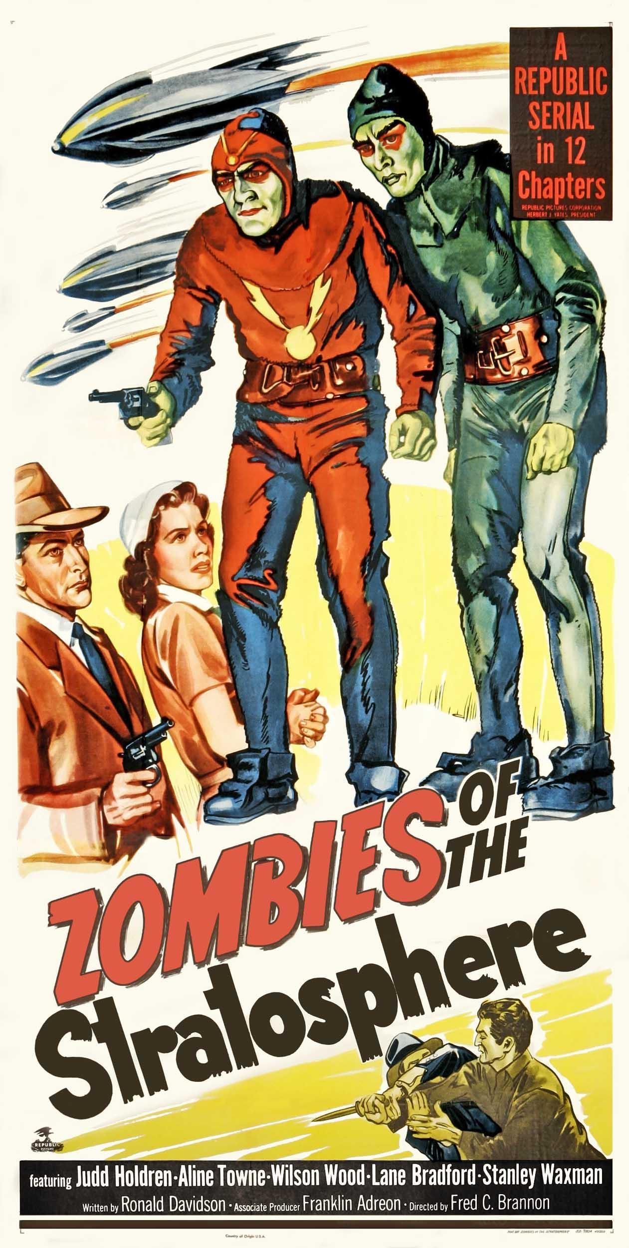 Постер фильма Zombies of the Stratosphere