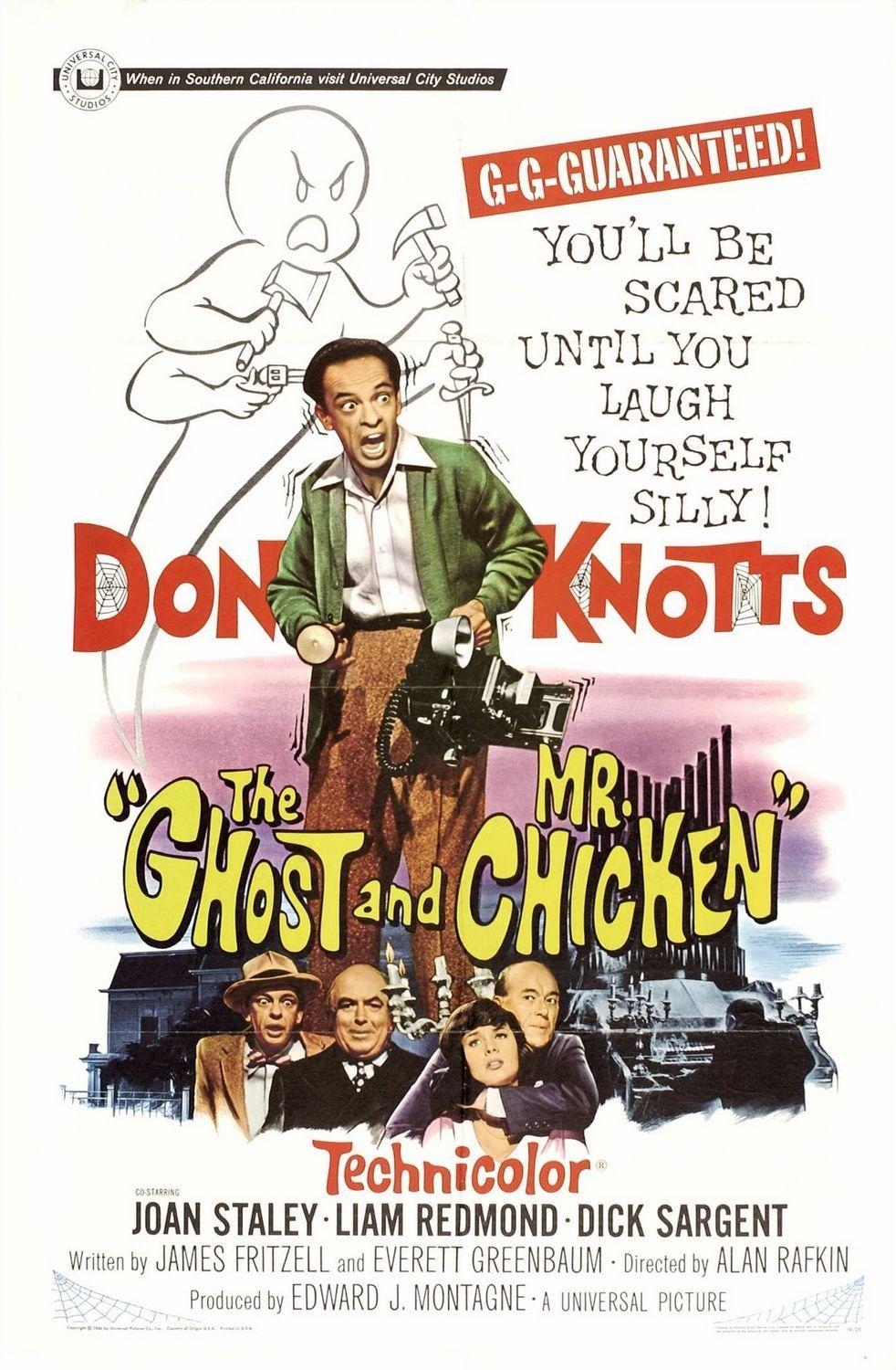 Постер фильма Ghost and Mr. Chicken