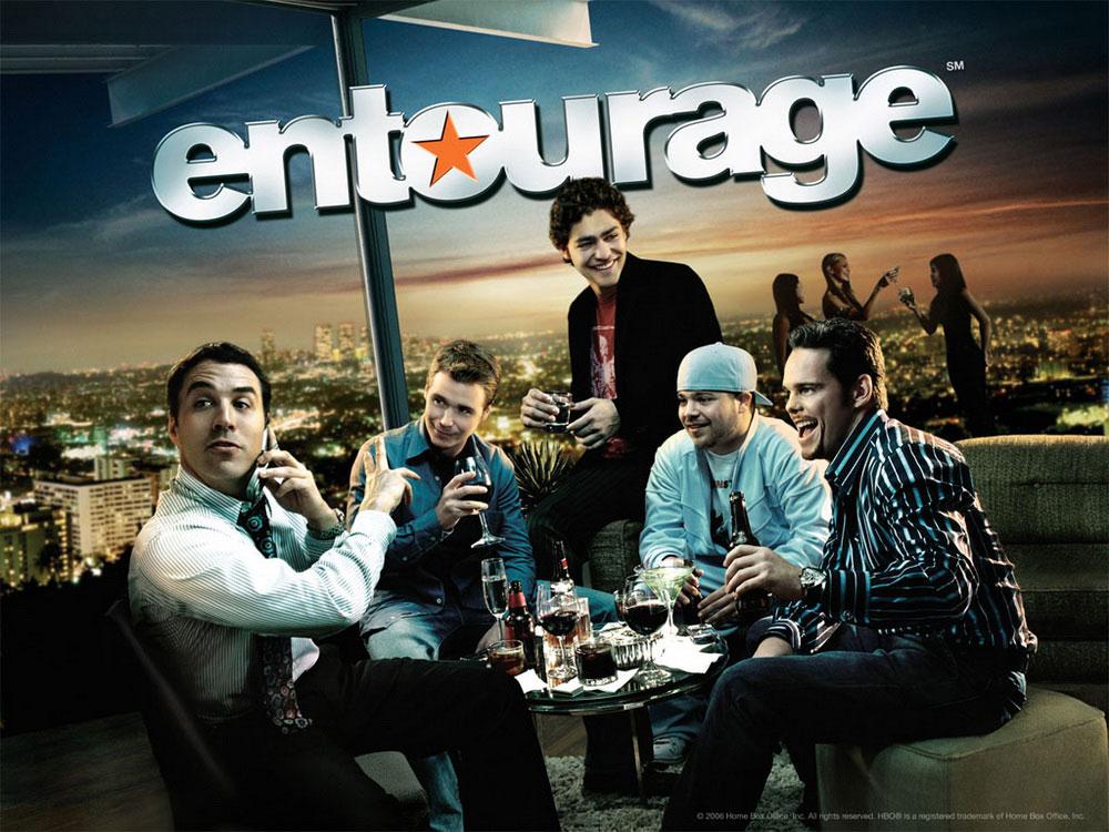 Постер фильма Красавцы | Entourage