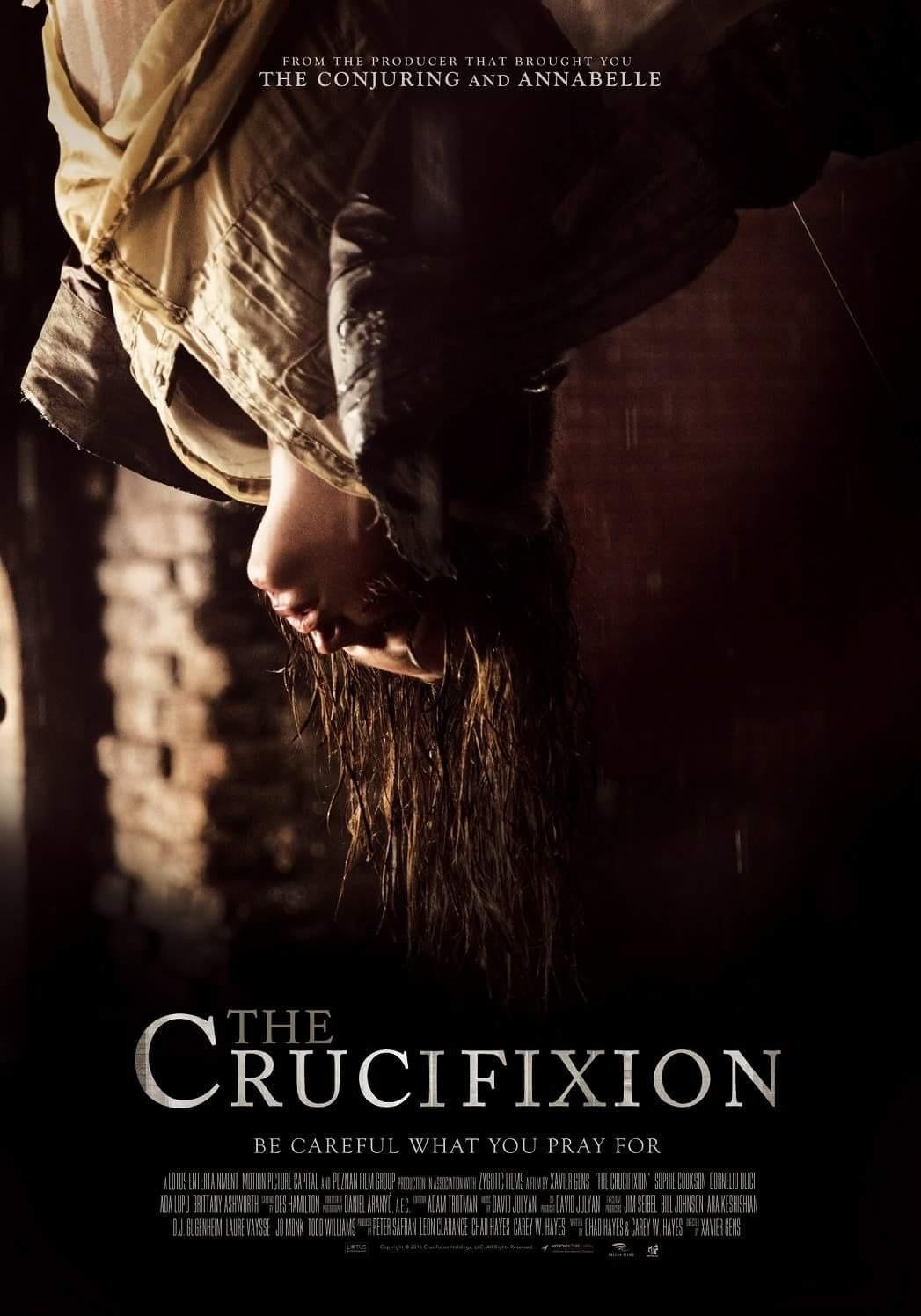 Постер фильма Заклятье. Наши дни | Crucifixion