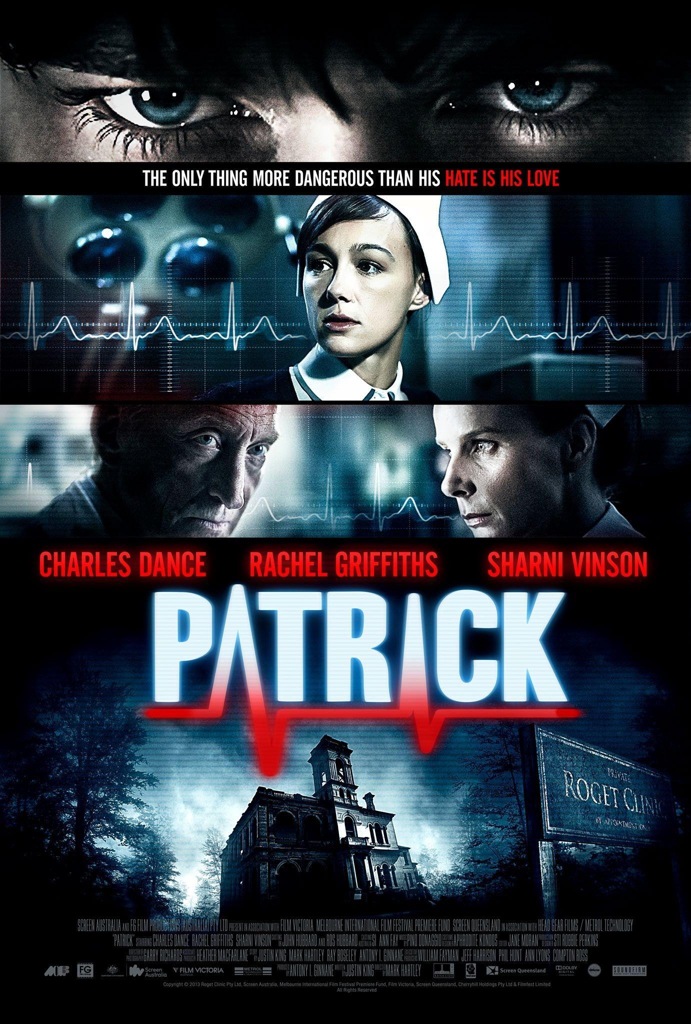 Постер фильма Патрик | Patrick