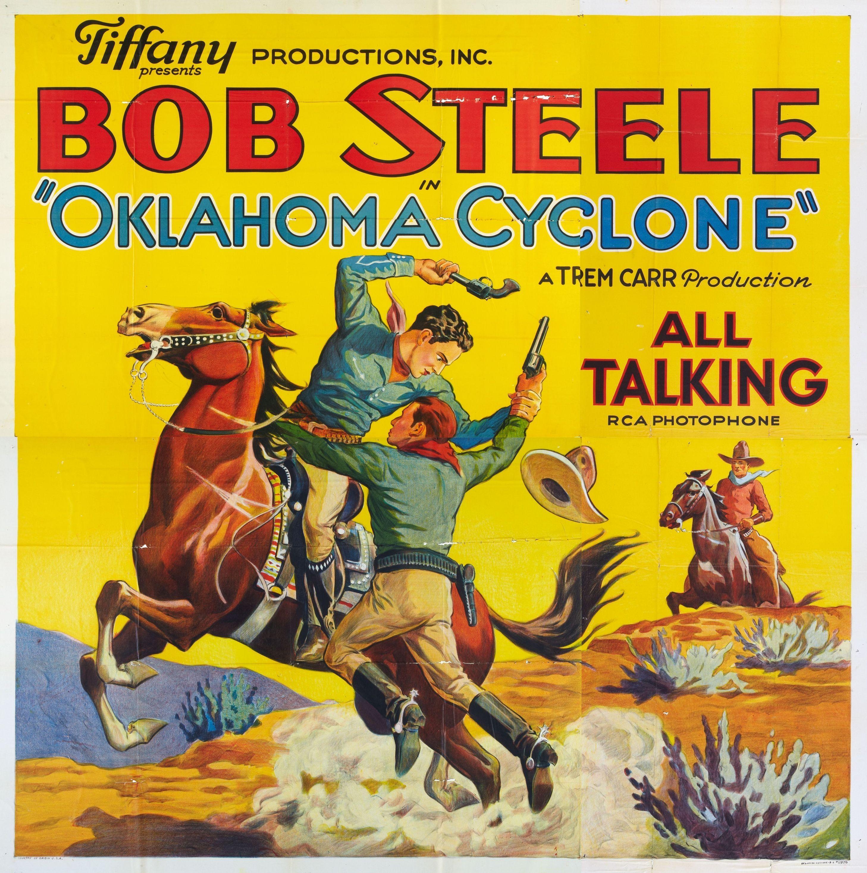 Постер фильма Oklahoma Cyclone