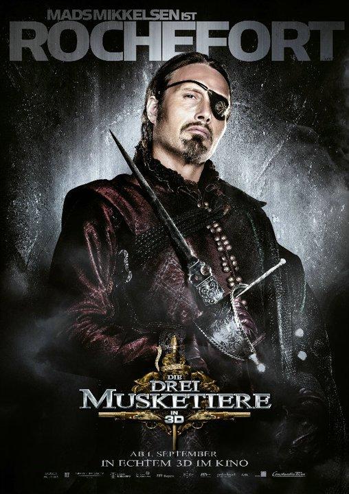 Постер фильма Мушкетеры в 3D | Three Musketeers