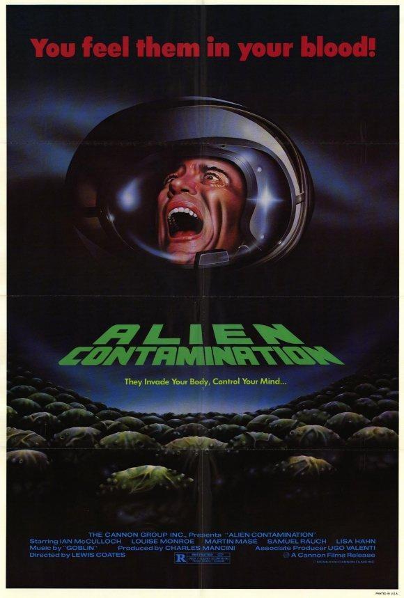 Постер фильма Заражение | Contamination