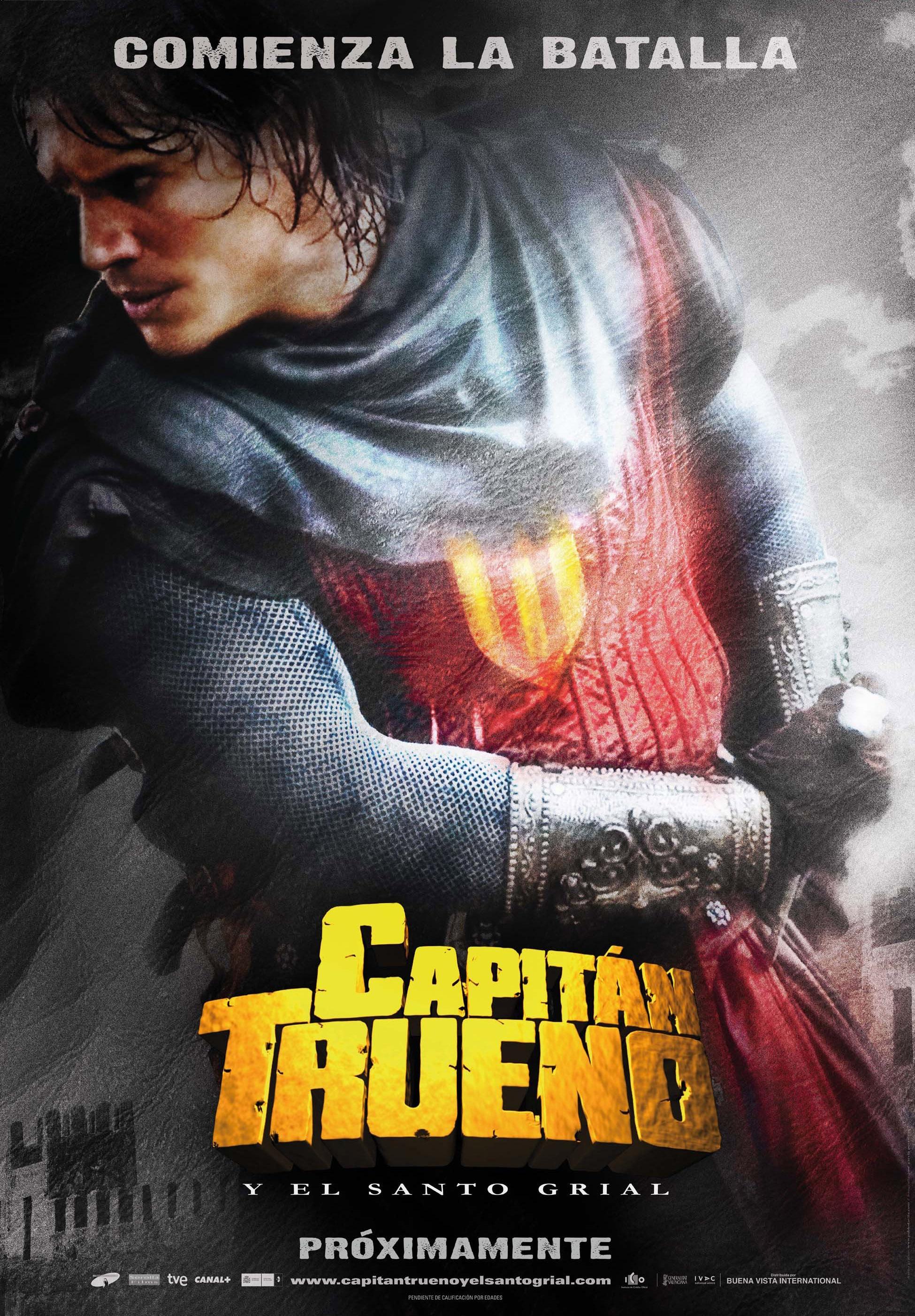 Постер фильма Capitán Trueno y el Santo Grial