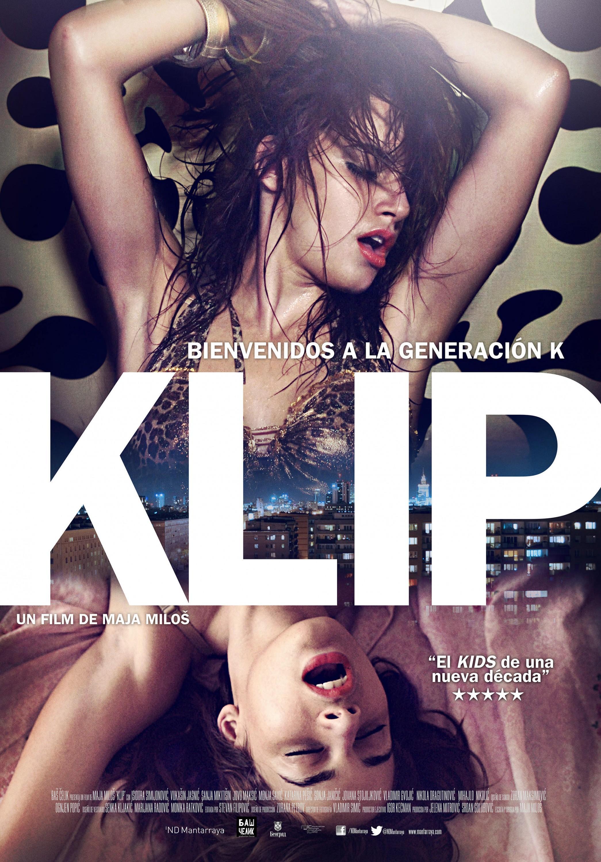 Постер фильма Клип | Klip