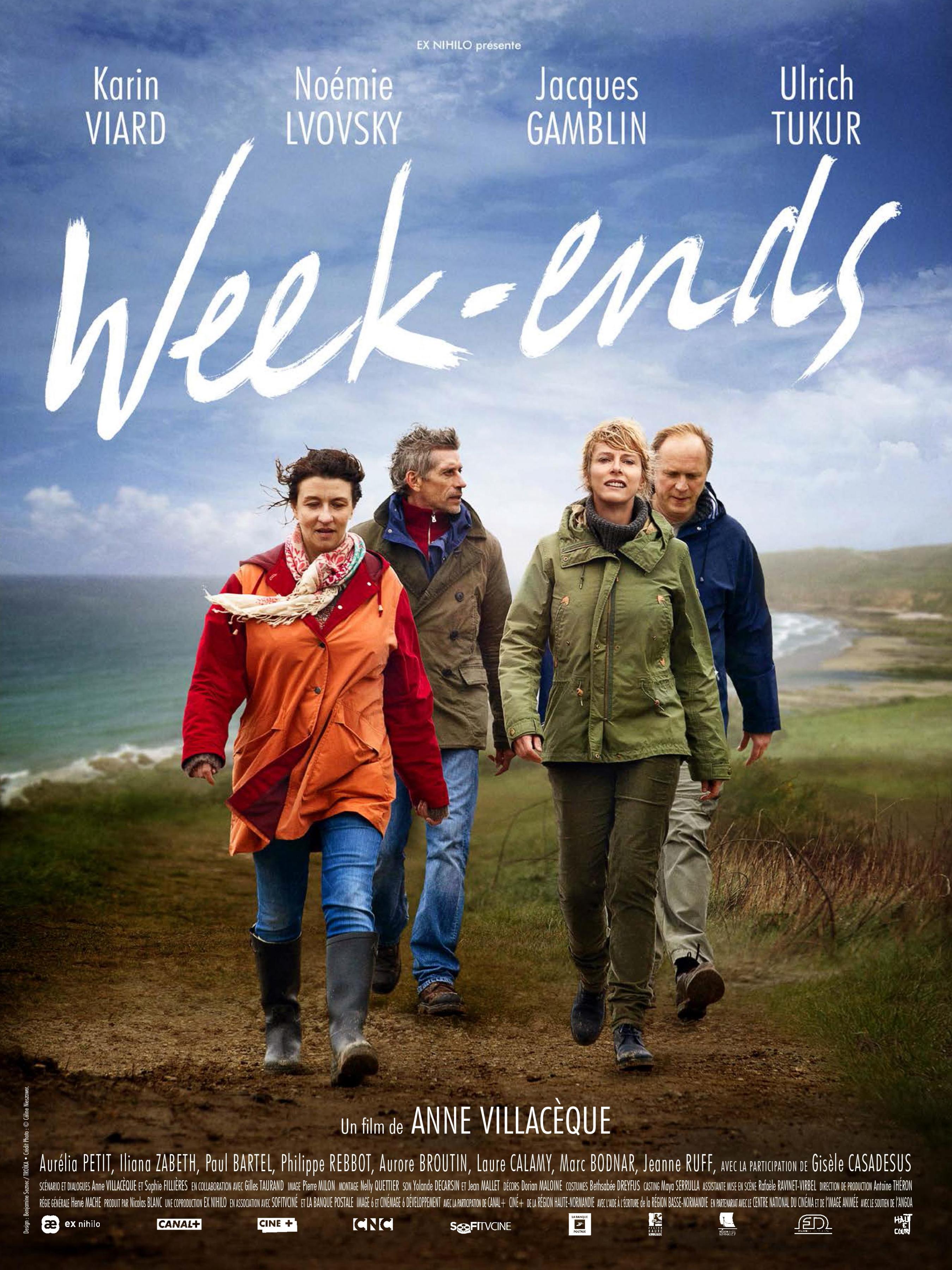 Постер фильма Уикенды | Week-ends