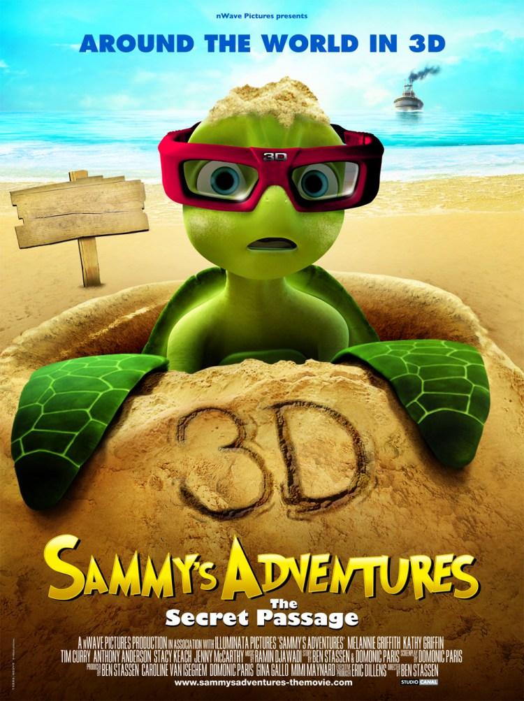 Постер фильма Шевели ластами 3D | Sammy's Adventures: The Secret Passage