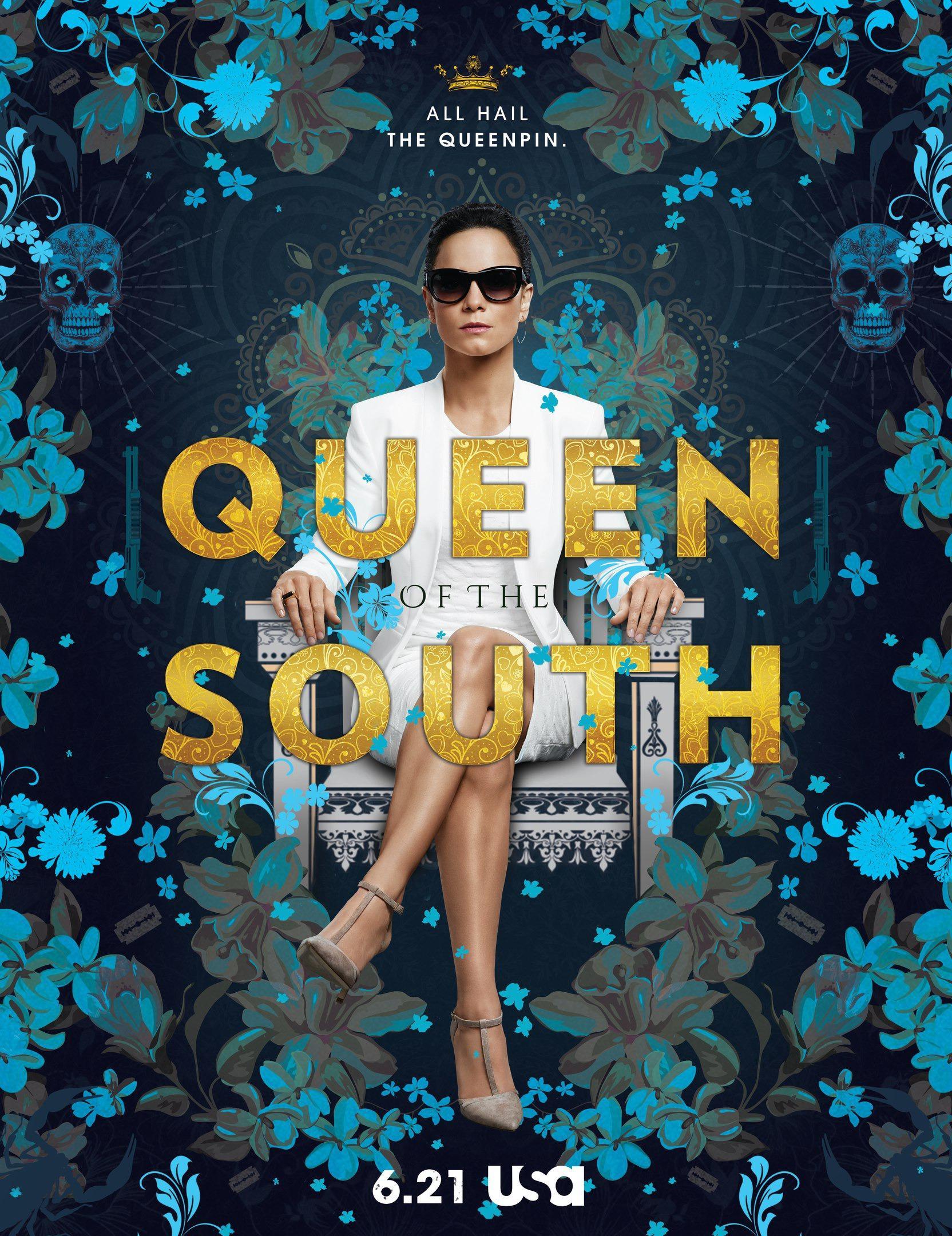Постер фильма Королева юга | Queen of the South