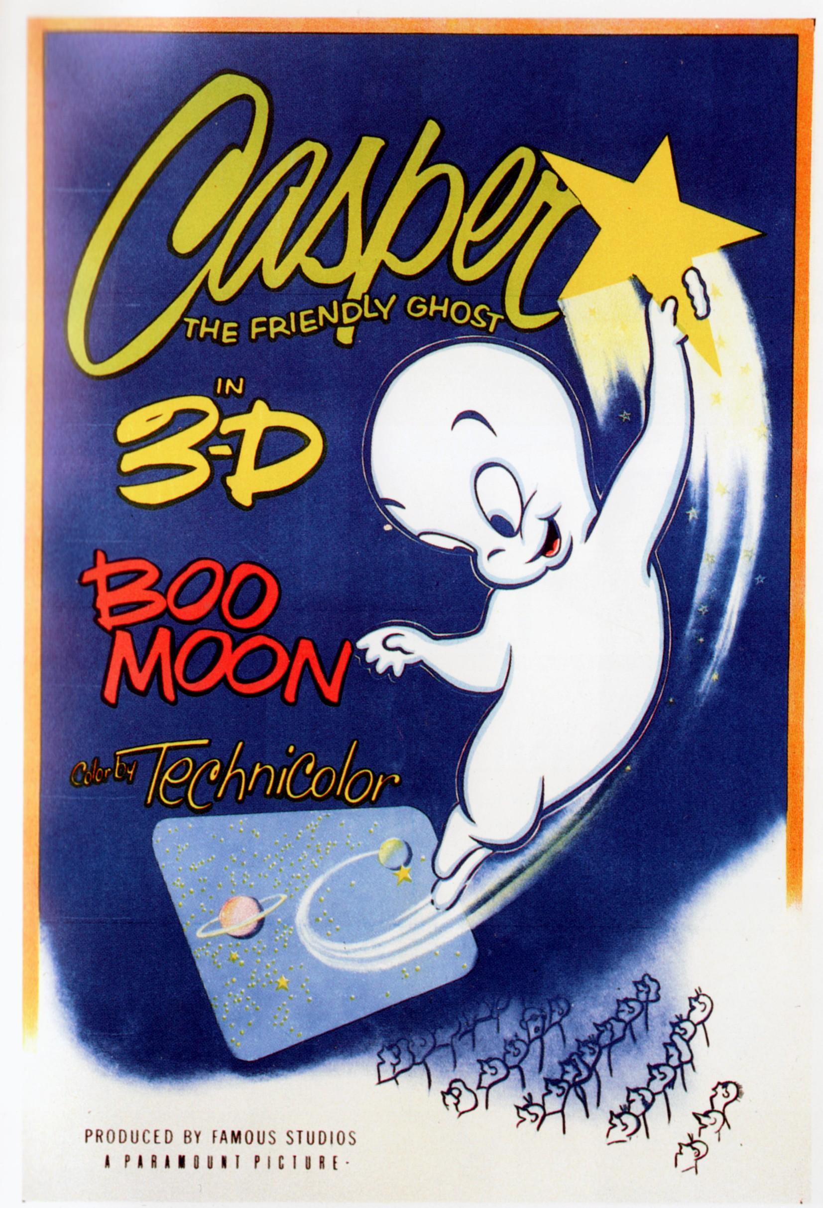 Постер фильма Boo Moon