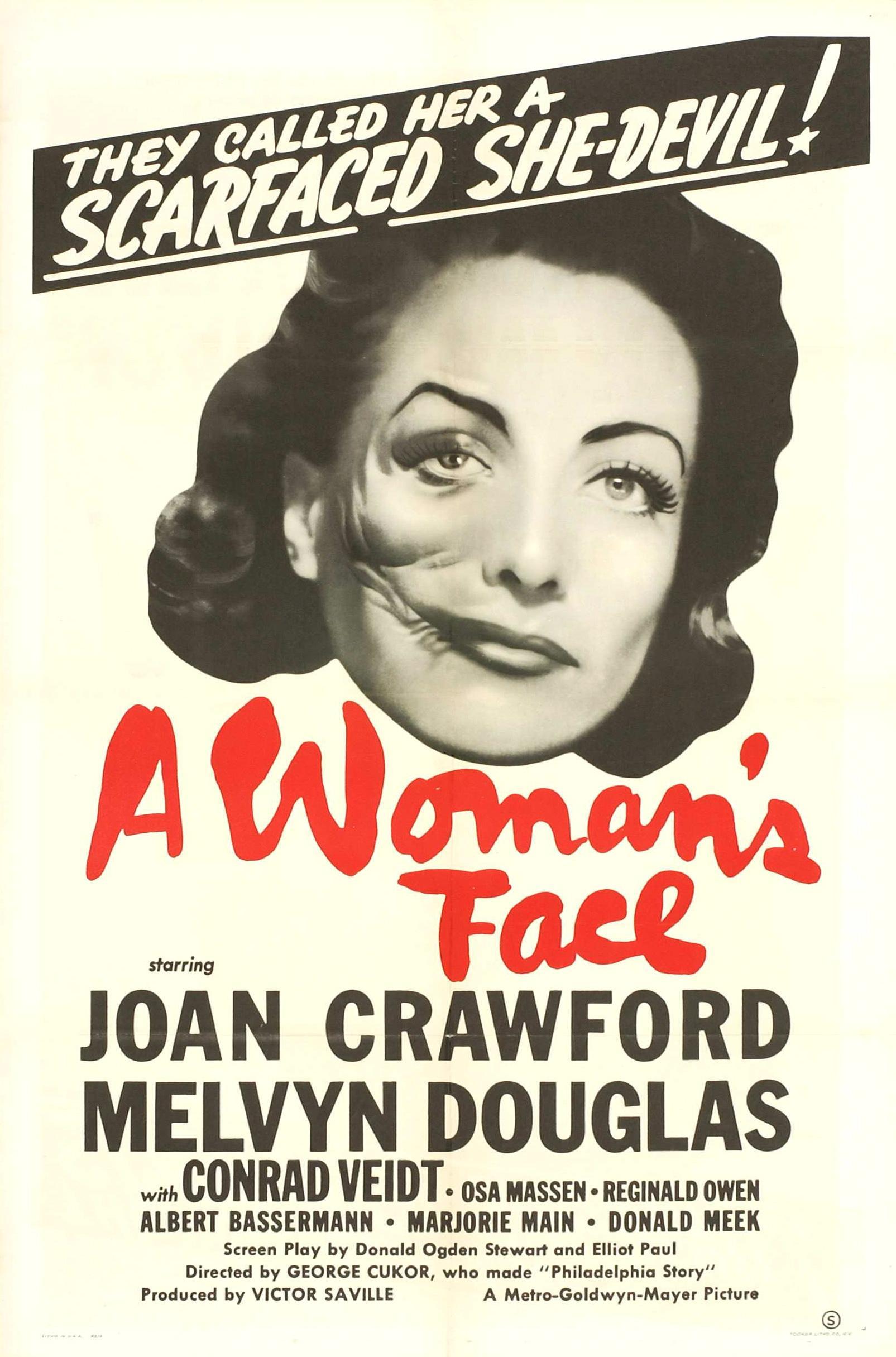 Постер фильма Лицо женщины | Woman's Face