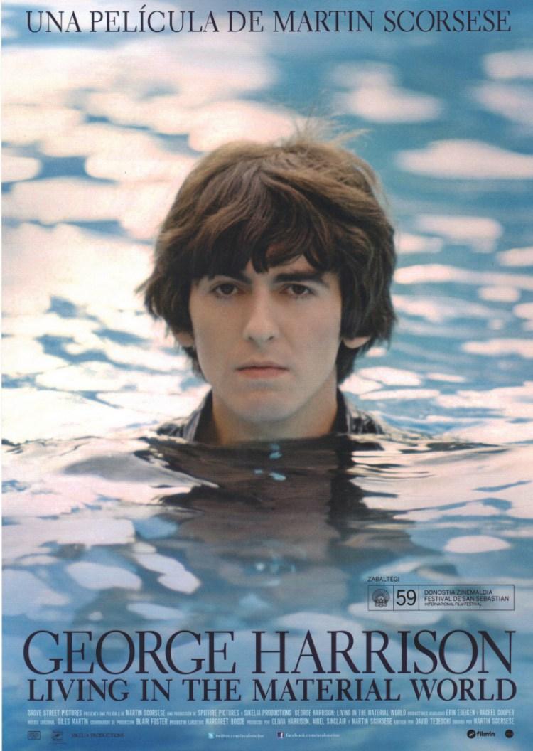 Постер фильма Джордж Харрисон: Жизнь в материальном мире | George Harrison: Living in the Material World