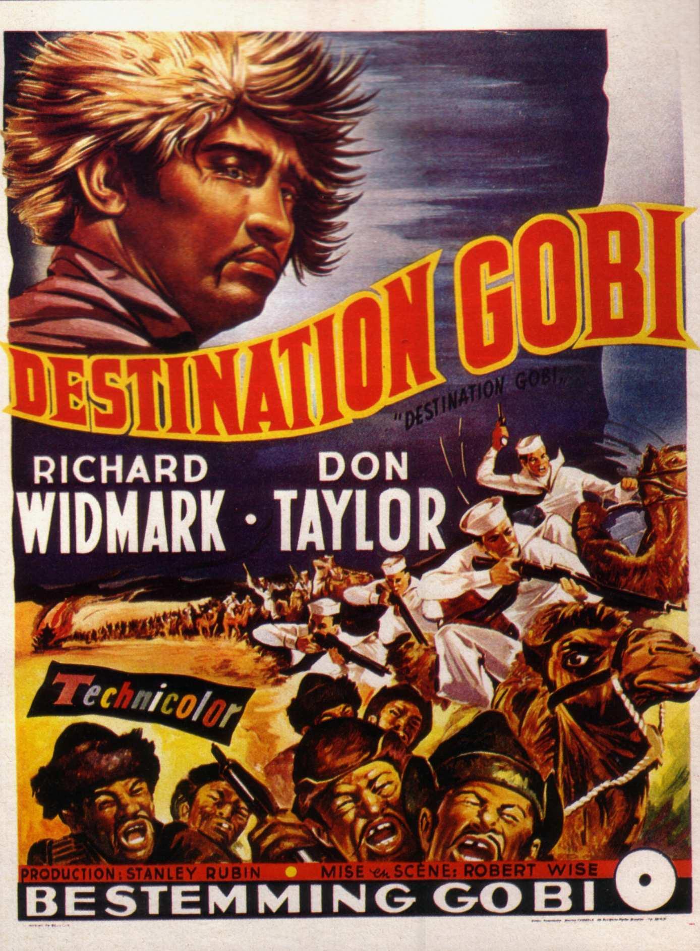 Постер фильма Destination Gobi