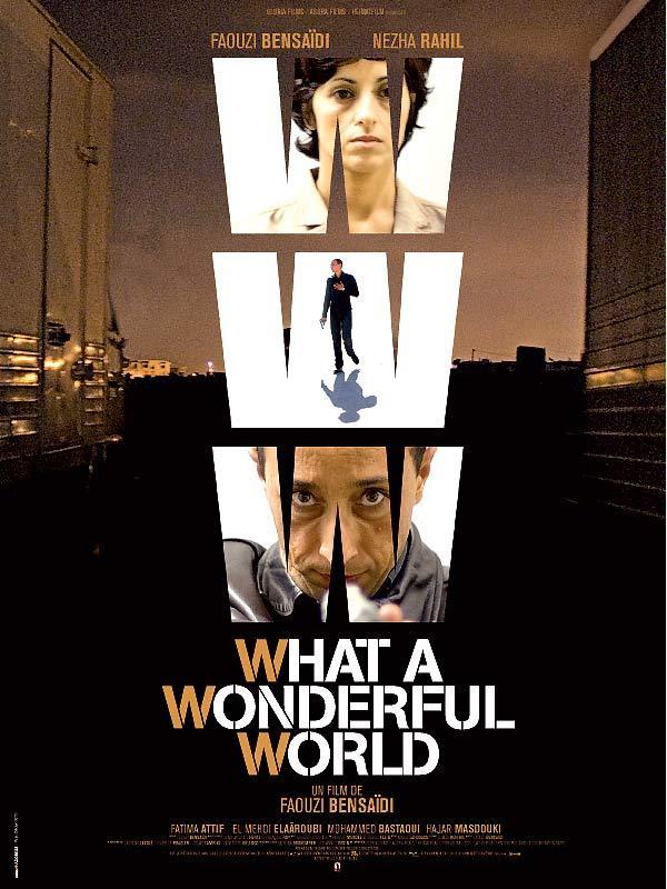 Постер фильма WWW: What a Wonderful World