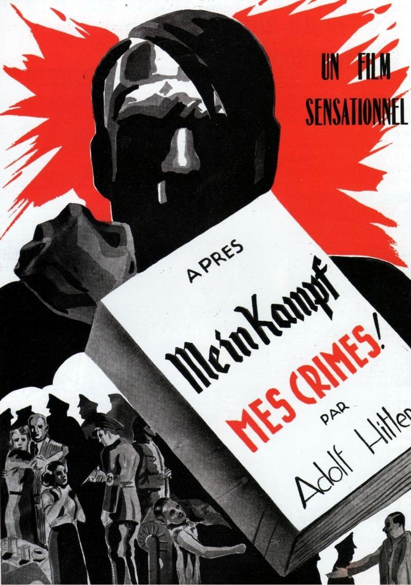 Постер фильма Après Mein Kampf mes crimes