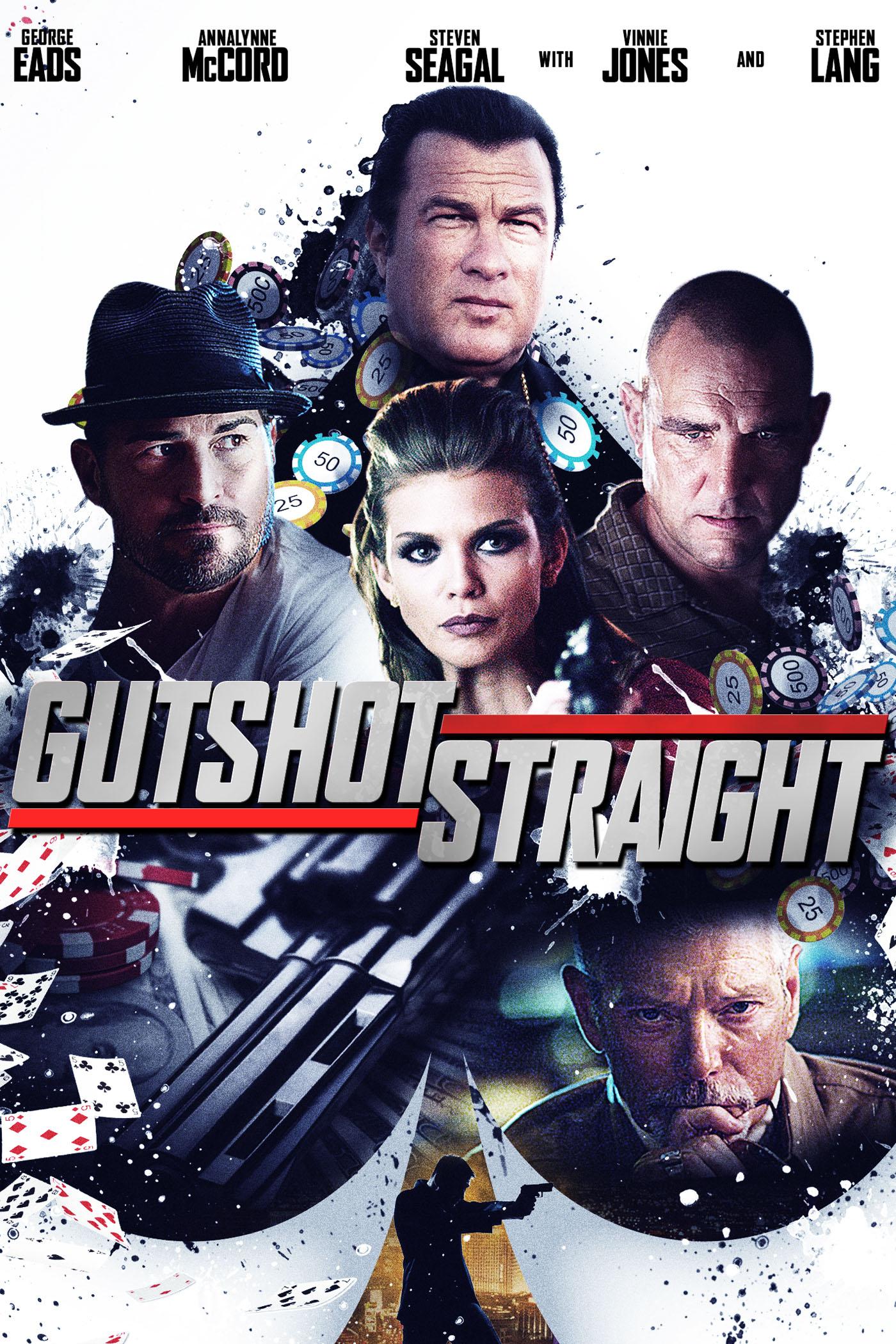 Постер фильма Двойная игра | Gutshot Straight