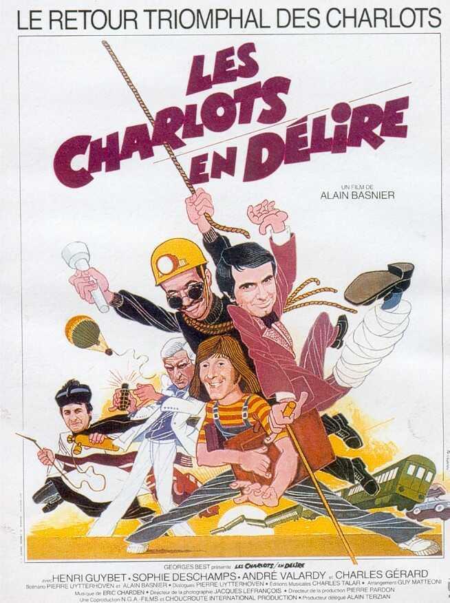 Постер фильма Les Charlots en délire