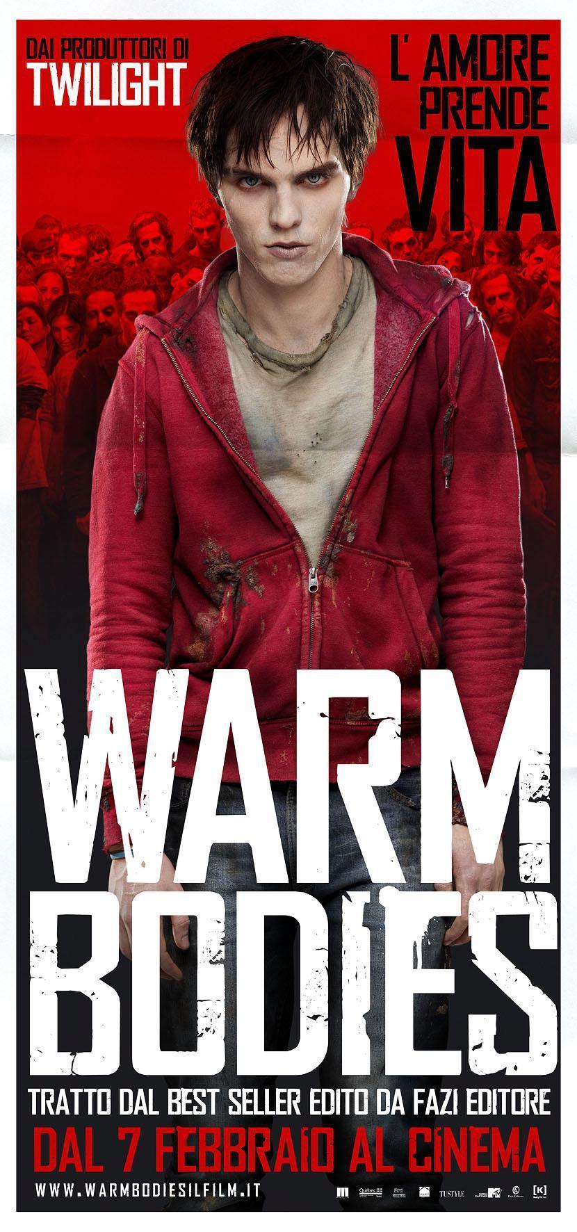 Постер фильма Тепло наших тел | Warm Bodies