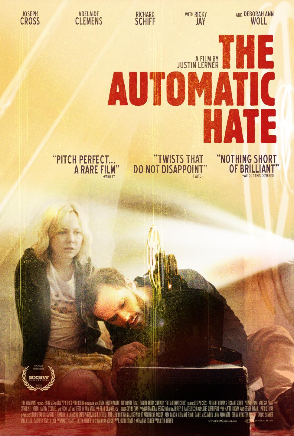 Постер фильма Automatic Hate