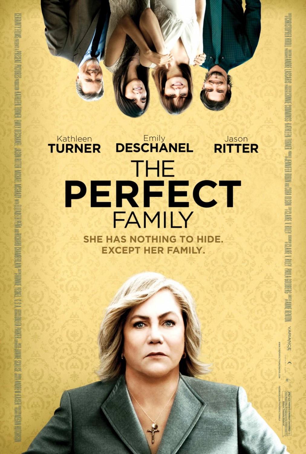 Постер фильма Идеальная семья | Perfect Family