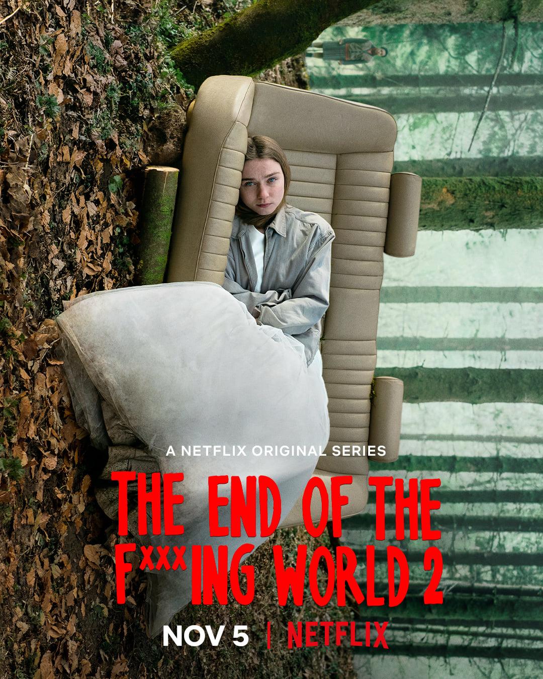 Постер фильма Конец ***го мира | End Of The F***ing World 