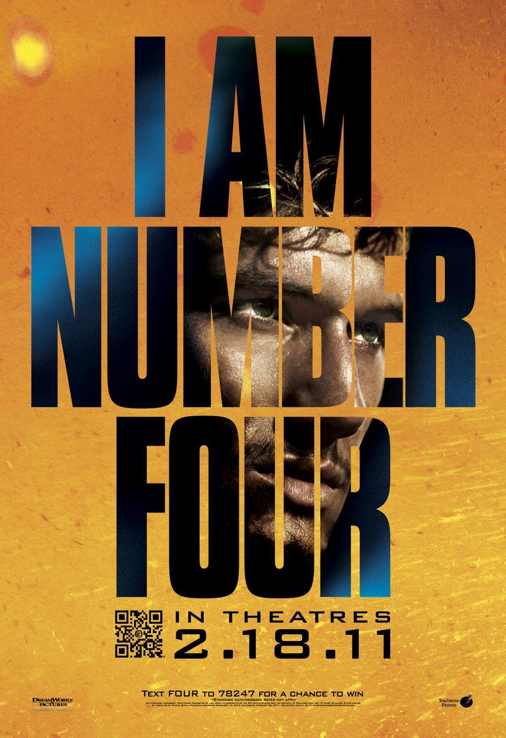 Постер фильма Я - Четвертый | I Am Number Four