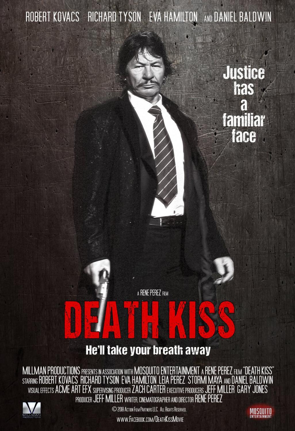 Постер фильма Death Kiss 