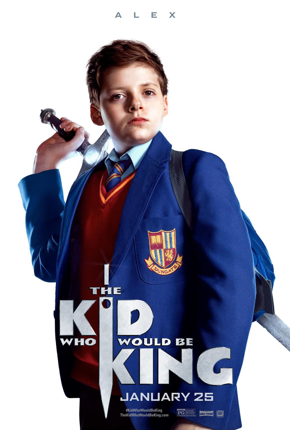 Постер фильма Рожденный стать королем | The Kid Who Would Be King 