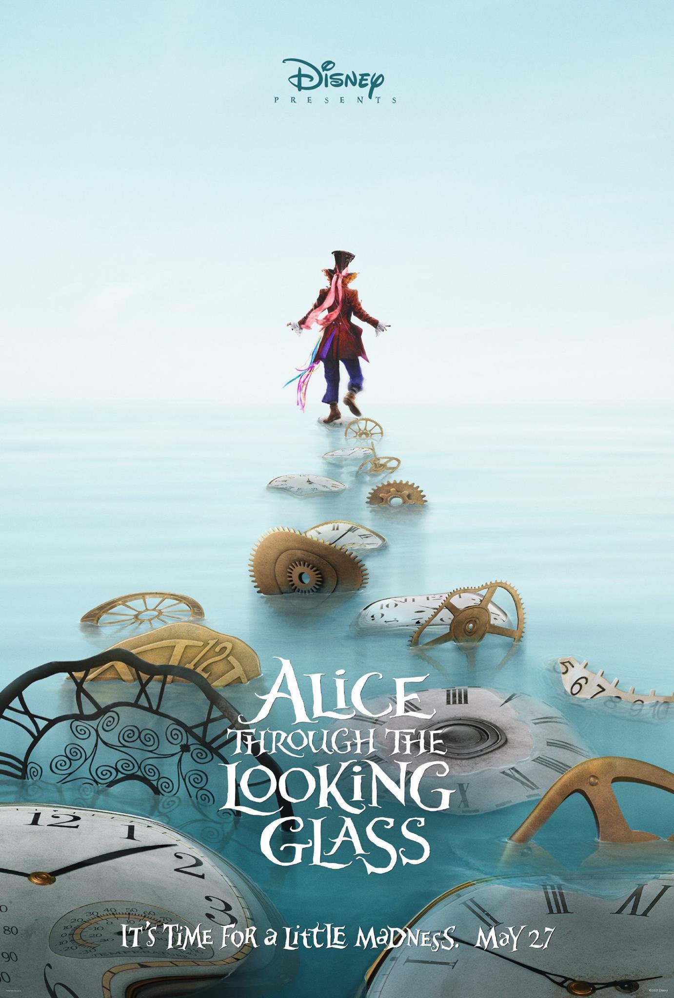 Постер фильма Алиса в Зазеркалье | Alice Through the Looking Glass