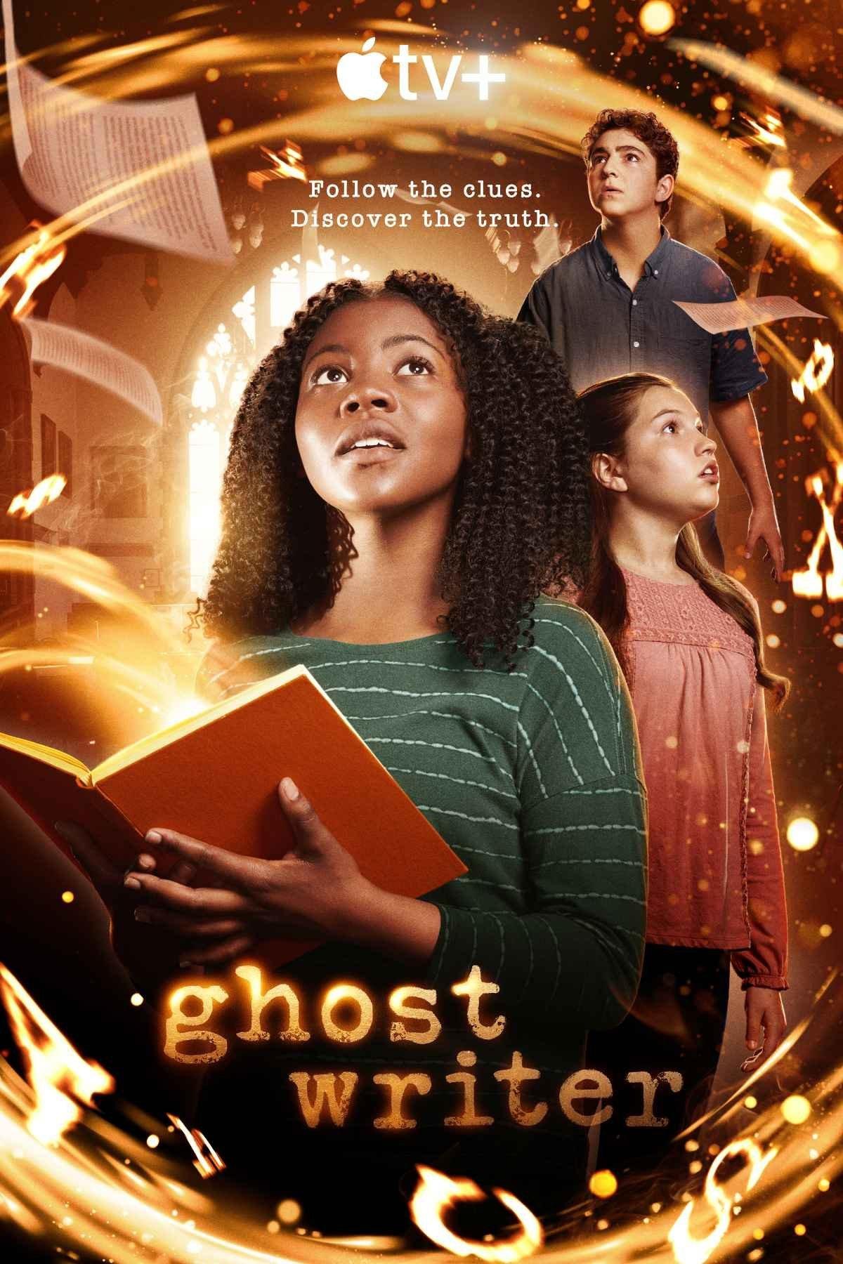 Постер фильма Послания призрака | Ghostwriter