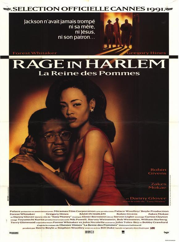 Постер фильма Ярость в Гарлеме | Rage in Harlem