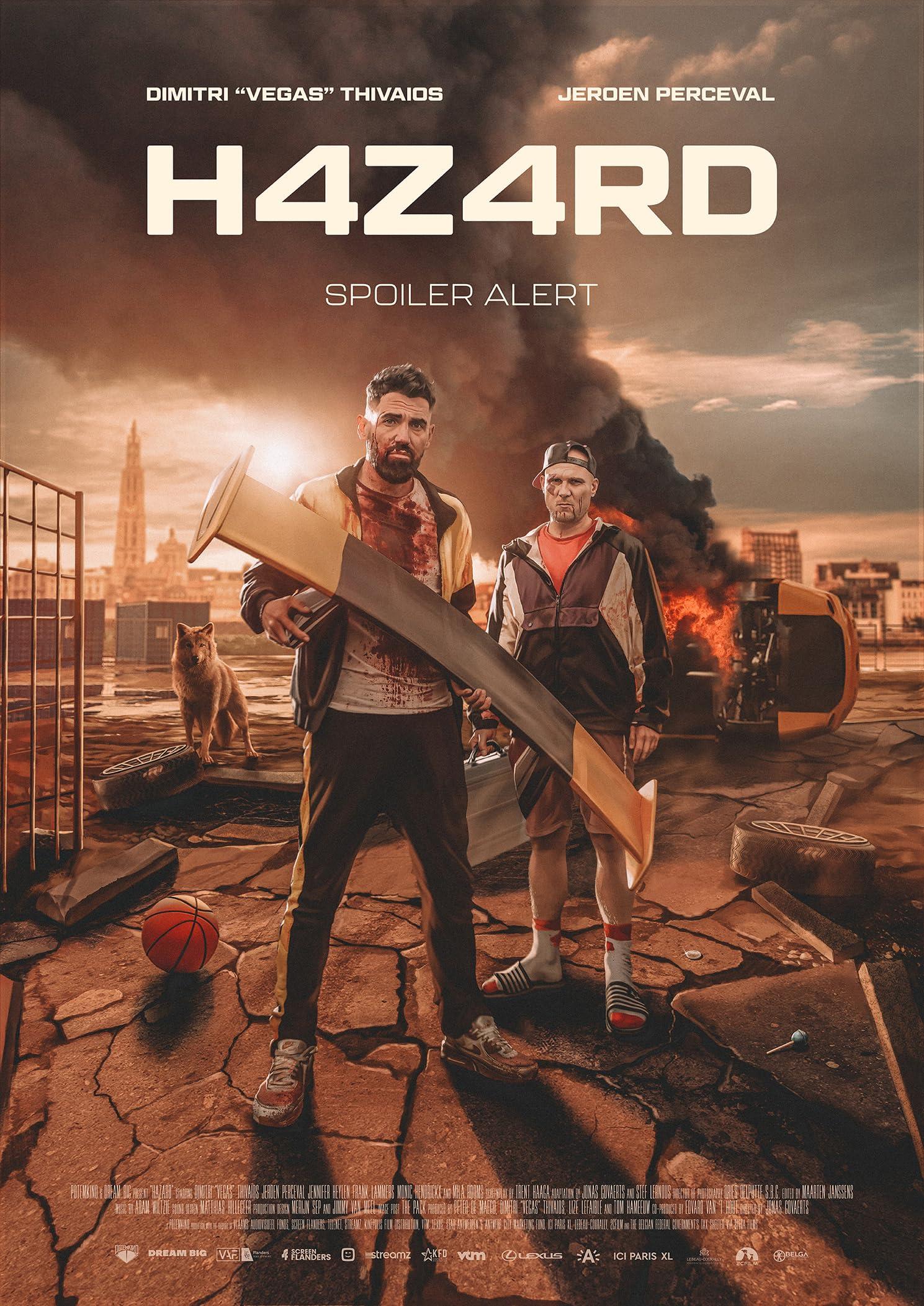 Постер фильма Хазард | H4Z4RD