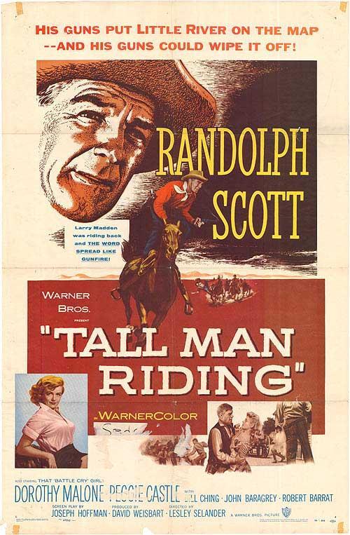 Постер фильма Tall Man Riding