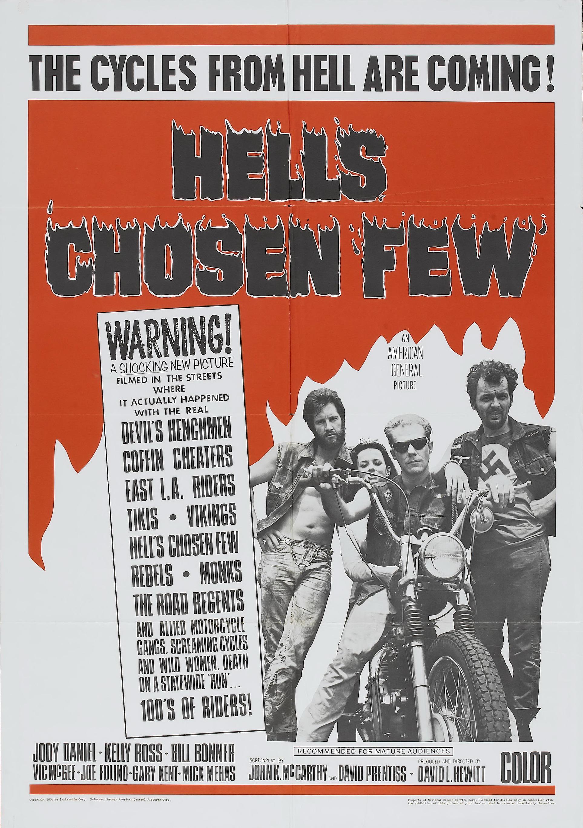 Постер фильма Hells Chosen Few