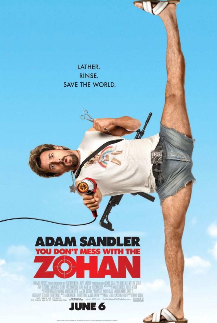 Постер фильма Не шутите с Zоханом! | You Don't Mess with the Zohan