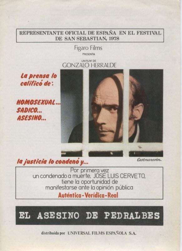 Постер фильма asesino de Pedralbes