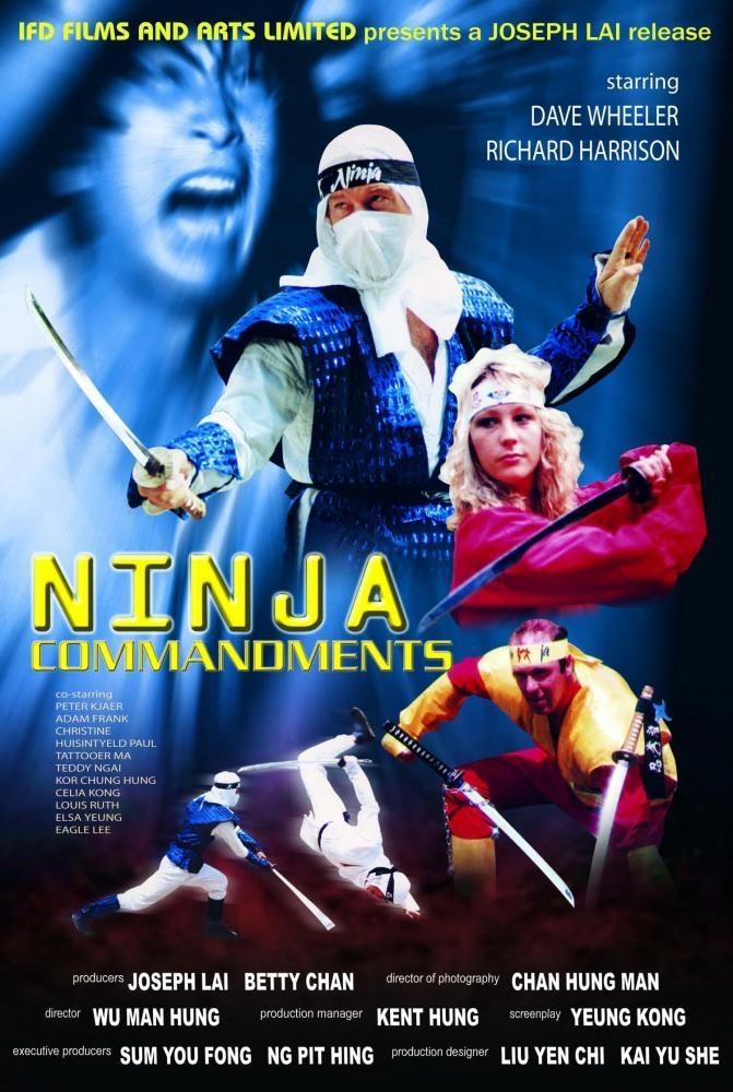Постер фильма Ninja Commandments