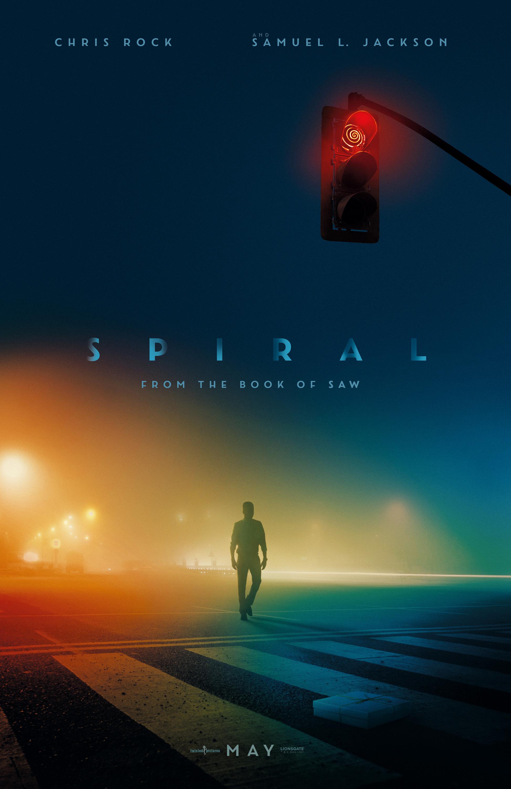 Постер фильма Пила: Спираль | Spiral: From the Book of Saw