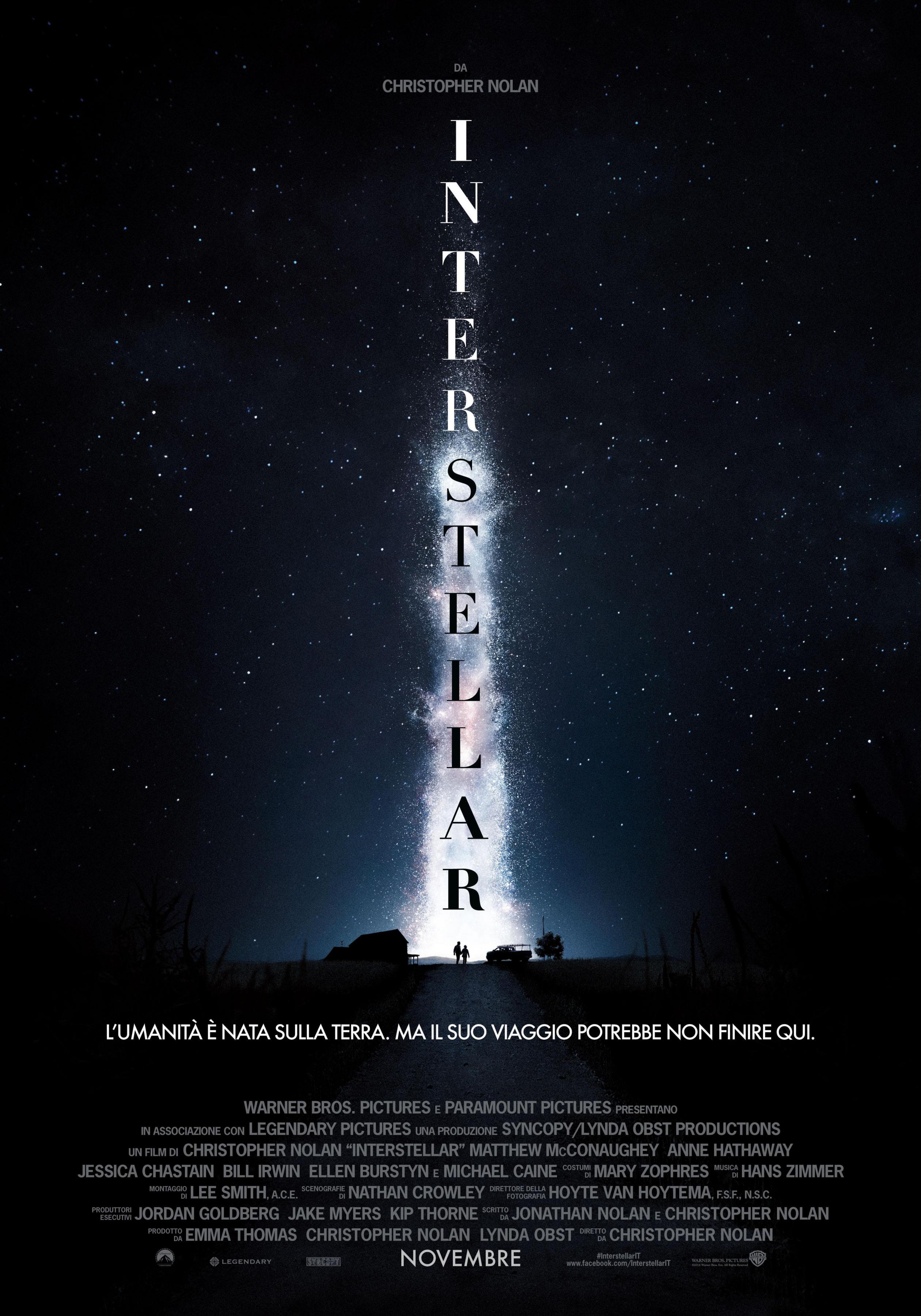 Постер фильма Интерстеллар | Interstellar